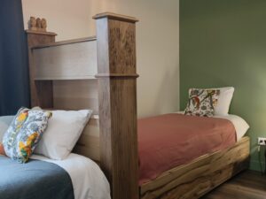 Lou Papagai Chambre Pyrila lits 90x200